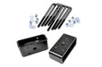Rough Country 6521 2.5 Inch Block and U-Bolt Kit 99-22 Chevy/GMC 1500 Rough Country - Truck Part Superstore