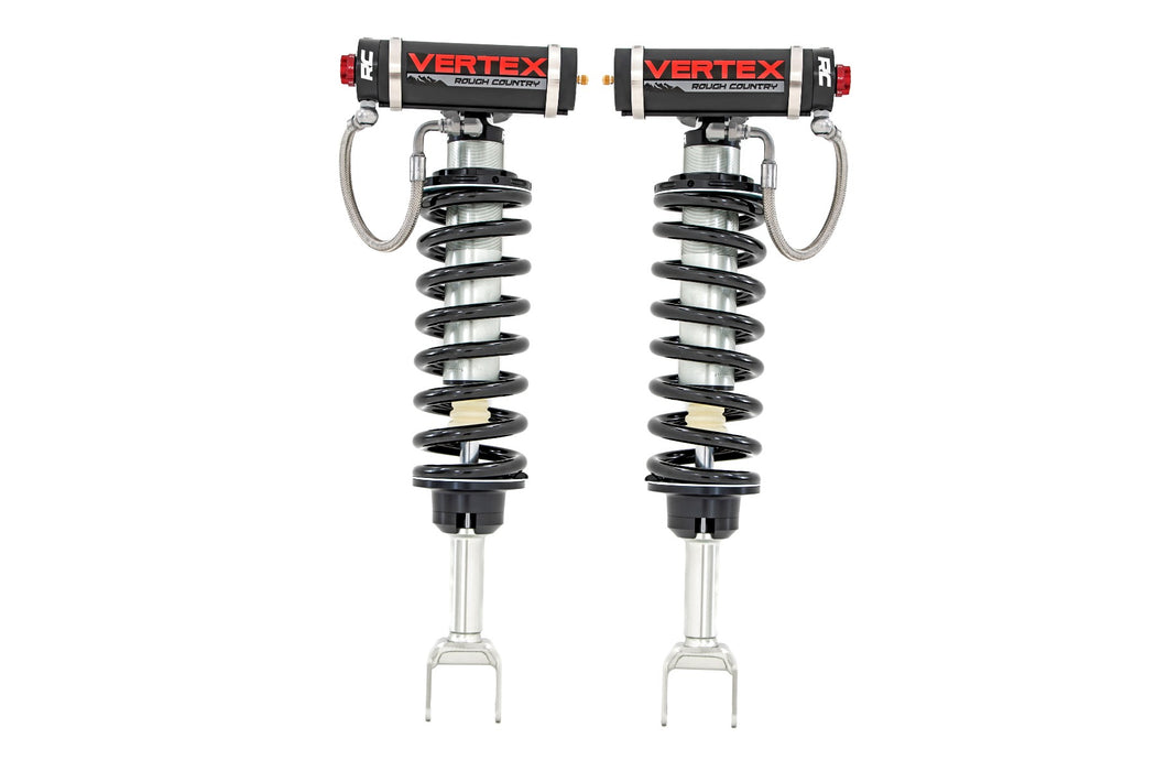 Rough Country 689021 Dodge Front Adjustable Vertex Coilovers (19-20 Ram 1500 For 6.0 Inch Lifts) Rough Country - Truck Part Superstore