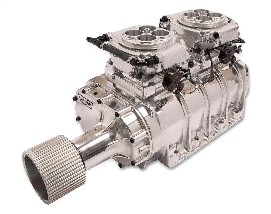 Holley EFI 550-531 4150 Super Sniper EFI 2x4; Polished Finish; - Truck Part Superstore