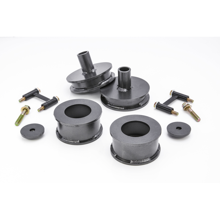 Rugged Off Road 3-102 Rugged Offroad 2007-17 Jeep JK Wrangler/Wrangler Unlimited 2.5 Front Leveling - Truck Part Superstore