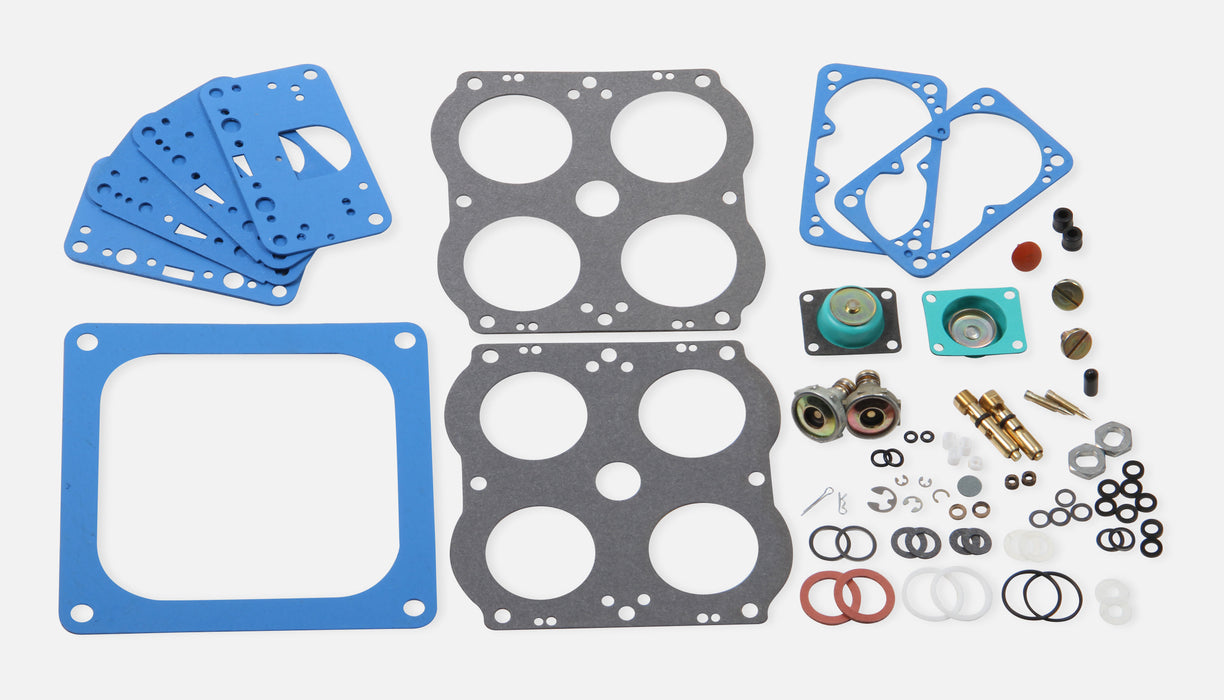 Quick Fuel Technology 3-203QFT Carburetor Rebuild Kit; Non Stick For Use w/4500 Dominator Style Carbs; - Truck Part Superstore
