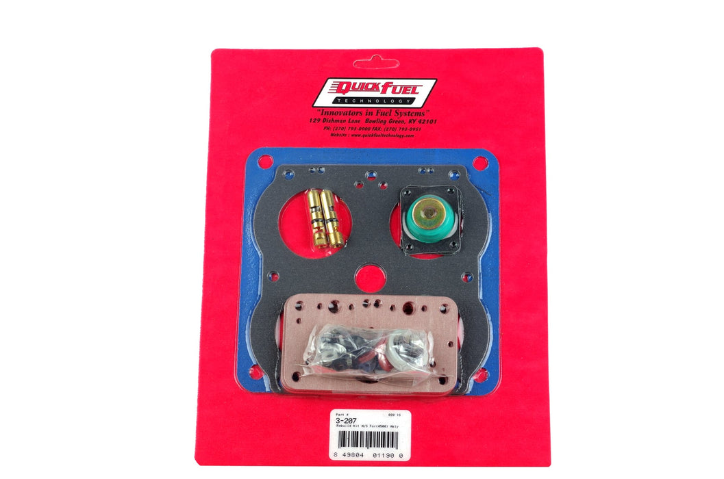 Quick Fuel Technology 3-207QFT Carburetor and Installation Kit - Truck Part Superstore