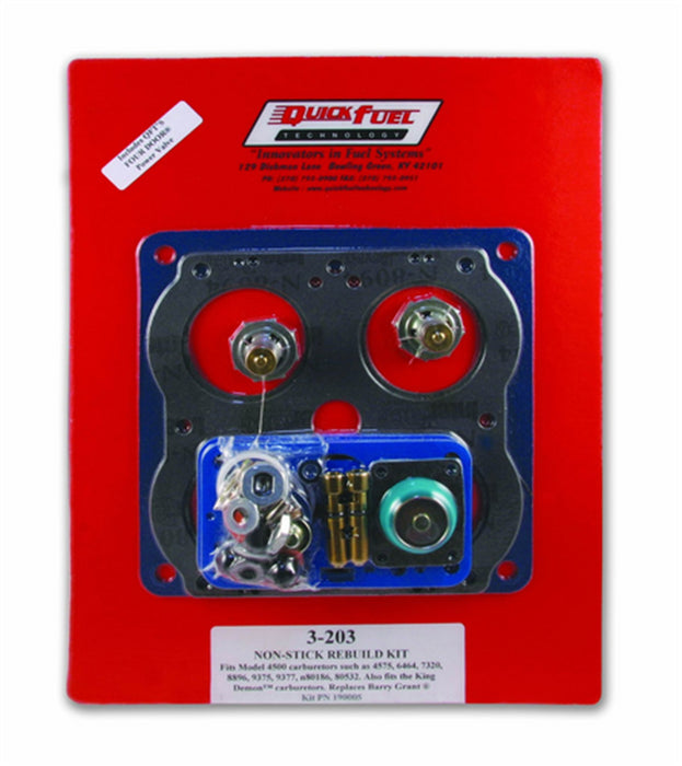 Quick Fuel Technology 3-303QFT Carburetor and Installation Kit - Truck Part Superstore