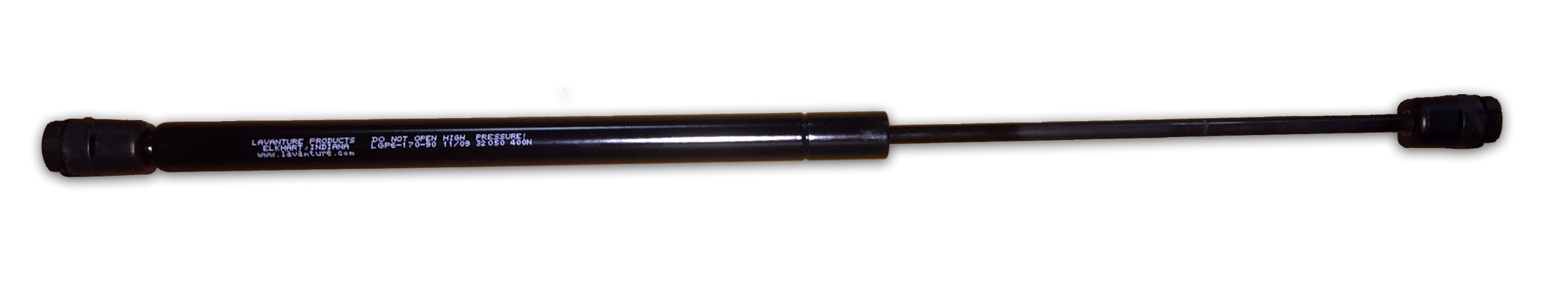Owens Products 30-034-105 Shock / Replacement Shock for Owens Dog Boxes and Tool Boxes / 105 Lbs. / 17 Inch Length / Owens Products - Truck Part Superstore