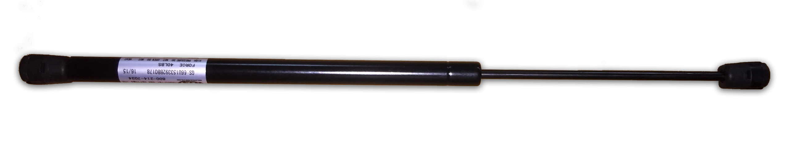 Owens Products 30-034-30/17 Shock / Replacement Shock for Owens Dog Boxes and Tool Boxes / 30 Lbs. / 17 Inch Length / Owens Products - Truck Part Superstore