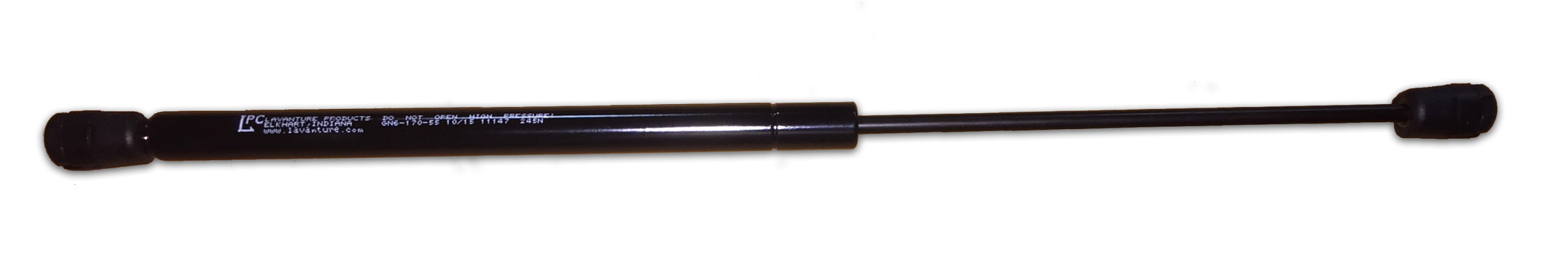 Owens Products 30-034-55 Shock / Replacement Shock for Owens Dog Boxes and Tool Boxes / 55 Lbs. / 17 Inch Length / Owens Products - Truck Part Superstore
