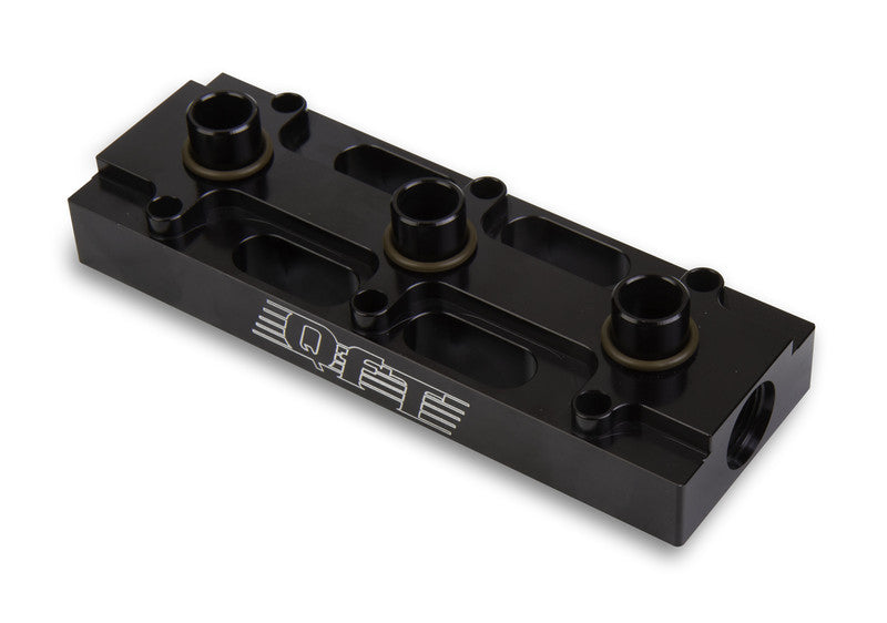 Quick Fuel Technology 30-3QFT Fuel Pressure Regulator Manifold - Truck Part Superstore