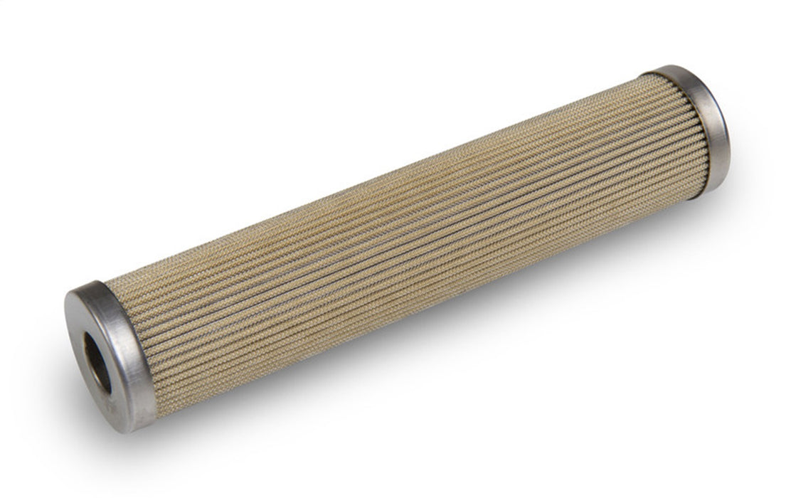 Quick Fuel Technology 30-7309QFT Fuel Filter Element; In-Line Filter Element; 10 Micron Cellulose Media; - Truck Part Superstore
