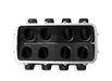 Holley 300-113BK Hi-Ram Intake Manifold - Truck Part Superstore