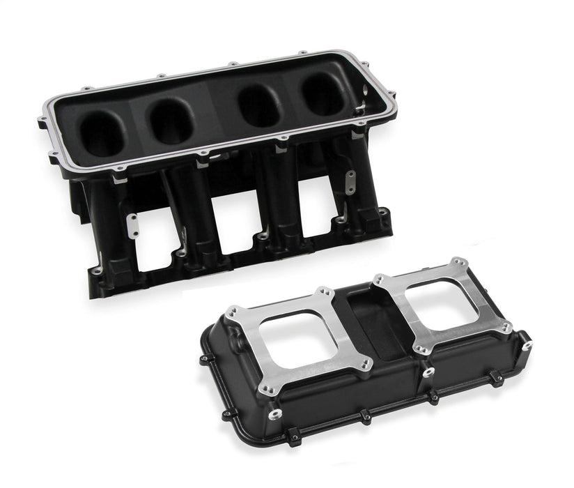 Holley 300-113BK Hi-Ram Intake Manifold - Truck Part Superstore