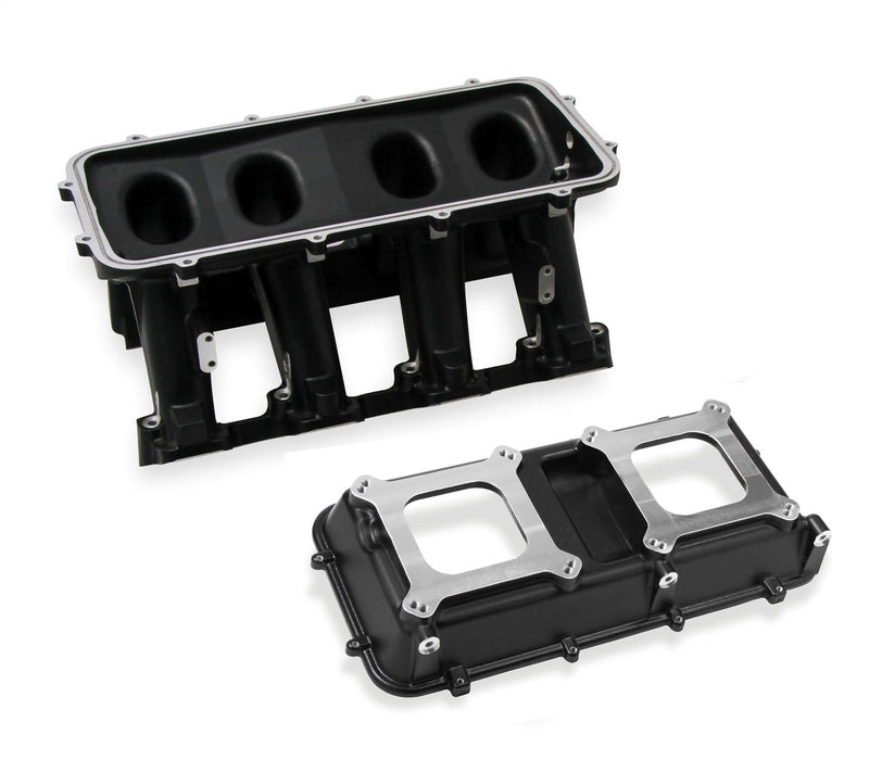 Holley 300-113BK Hi-Ram Intake Manifold - Truck Part Superstore