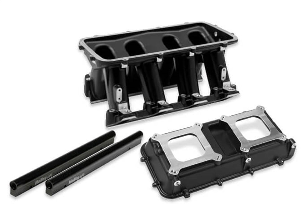 Holley 300-115BK Hi-Ram Intake Manifold - Truck Part Superstore