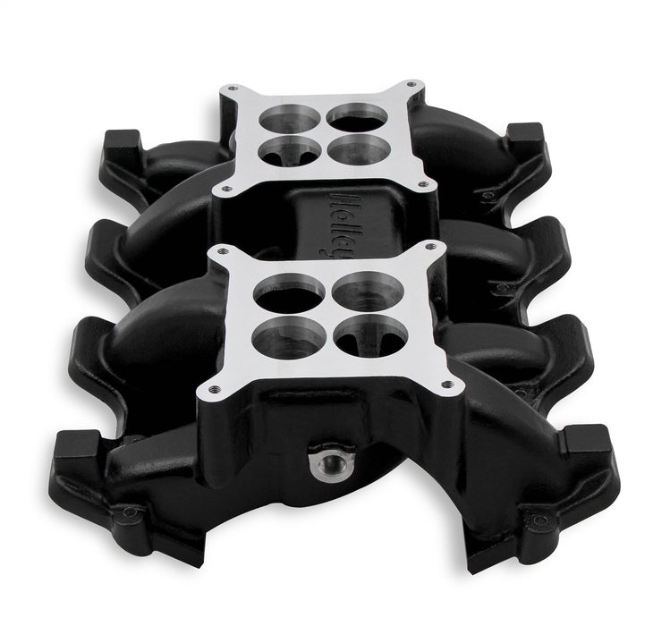 Holley 300-120BK Hi-Ram Intake Manifold - Truck Part Superstore