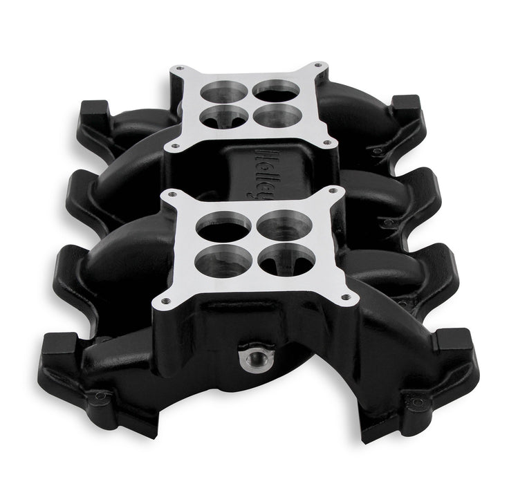Holley 300-120BK Hi-Ram Intake Manifold - Truck Part Superstore