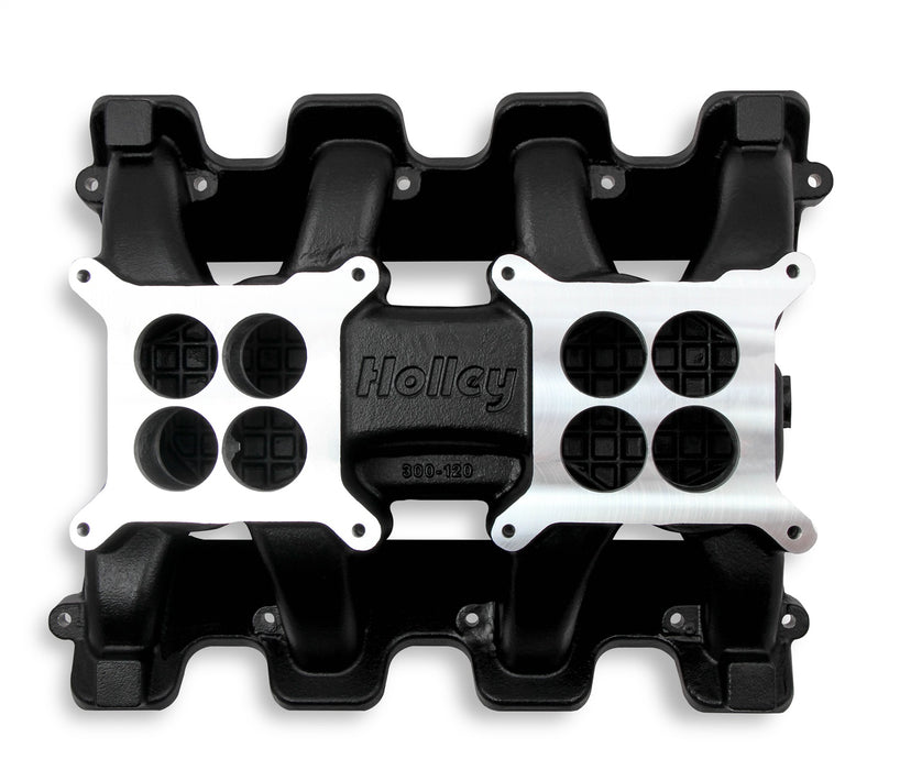 Holley 300-120BK Hi-Ram Intake Manifold - Truck Part Superstore