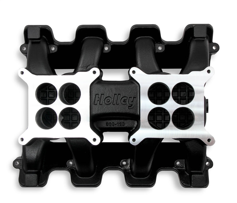 Holley 300-120BK Hi-Ram Intake Manifold - Truck Part Superstore
