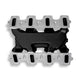 Holley 300-120BK Hi-Ram Intake Manifold - Truck Part Superstore