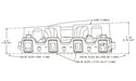 Holley 300-120 Hi-Ram Intake Manifold - Truck Part Superstore