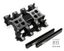 Holley 300-121BK Hi-Ram Intake Manifold - Truck Part Superstore