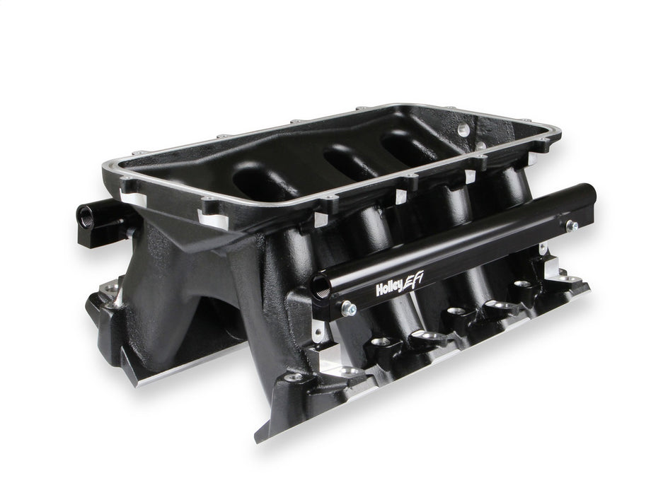 Holley 300-117BK Hi-Ram Intake Manifold - Truck Part Superstore