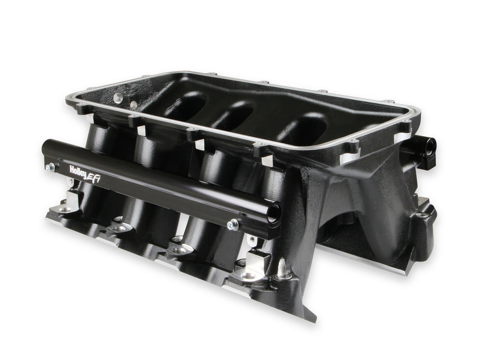 Holley 300-122BK Hi-Ram Intake Manifold - Truck Part Superstore