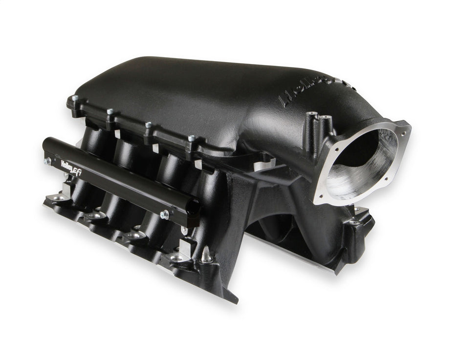 Holley 300-116BK Hi-Ram Intake Manifold - Truck Part Superstore