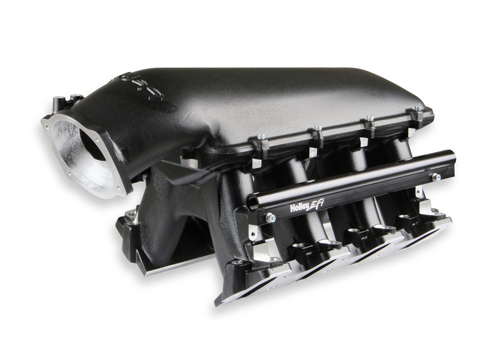 Holley 300-123BK Hi-Ram Intake Manifold - Truck Part Superstore