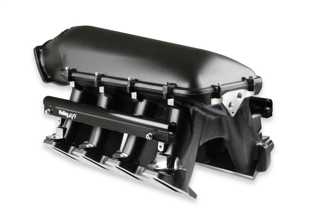 Holley 300-116BK Hi-Ram Intake Manifold - Truck Part Superstore
