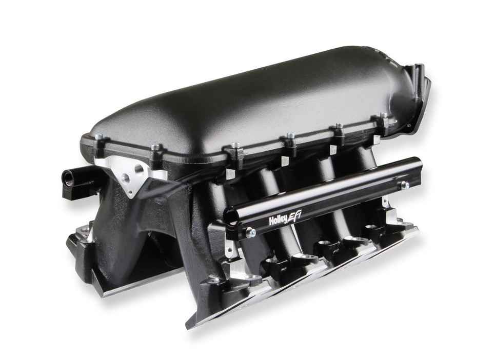 Holley 300-122BK Hi-Ram Intake Manifold - Truck Part Superstore