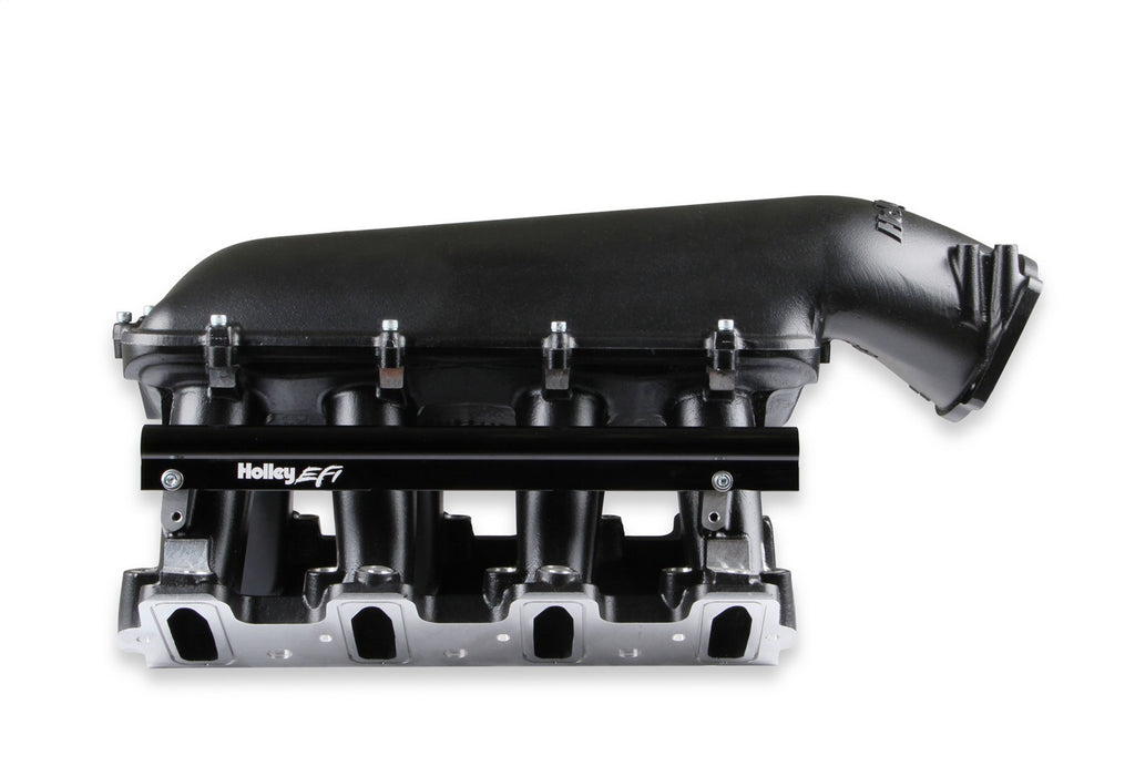 Holley 300-122BK Hi-Ram Intake Manifold - Truck Part Superstore