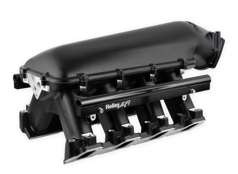 Holley 300-124BK Hi-Ram Intake Manifold - Truck Part Superstore