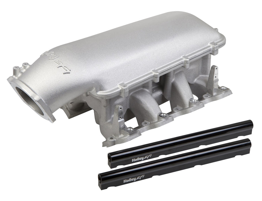 Holley 300-127 Mid Rise Intake Manifold - Truck Part Superstore