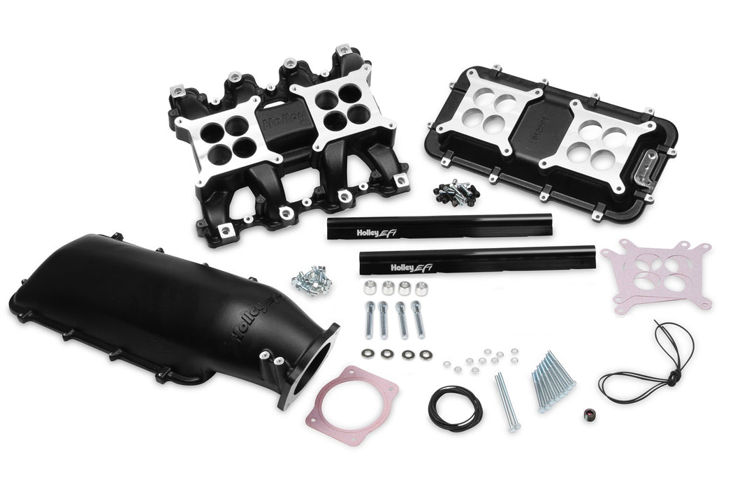 Holley 300-126BK Intake Manifold - Truck Part Superstore