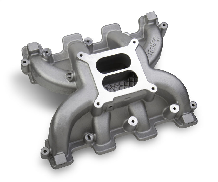 Holley 300-130 LS Dual Plane Mid-Rise Intake - Truck Part Superstore