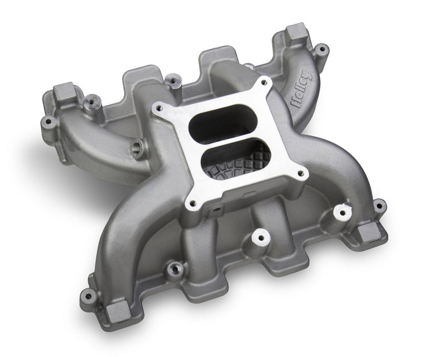 Holley 300-130 LS Dual Plane Mid-Rise Intake - Truck Part Superstore