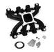 Holley 300-132BK LS Single Plane Mid-Rise Intake - Truck Part Superstore
