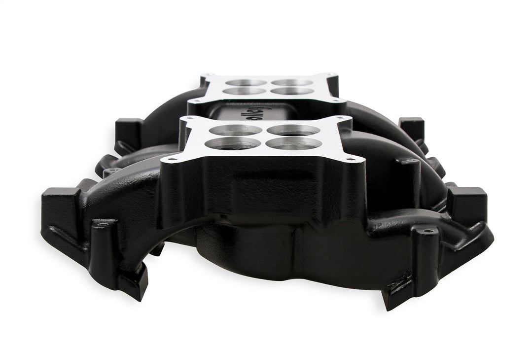Holley 300-133BK LS Dual Quad Intake Manifold - Truck Part Superstore