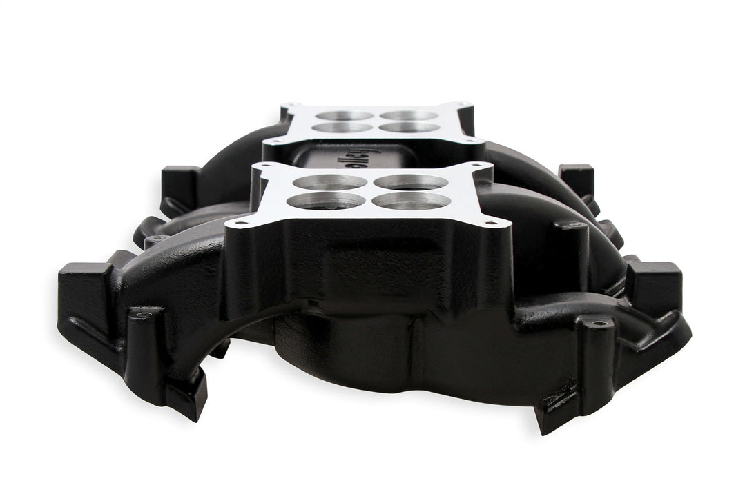 Holley 300-133BK LS Dual Quad Intake Manifold - Truck Part Superstore