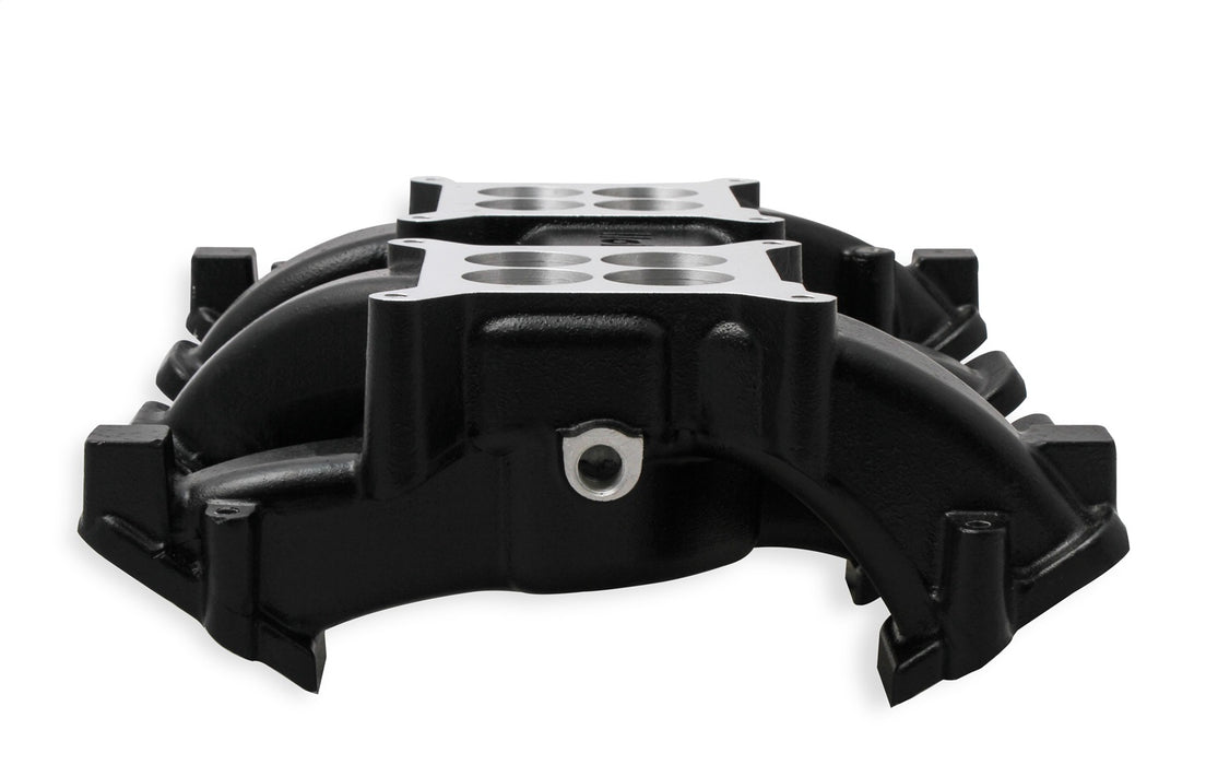Holley 300-133BK LS Dual Quad Intake Manifold - Truck Part Superstore