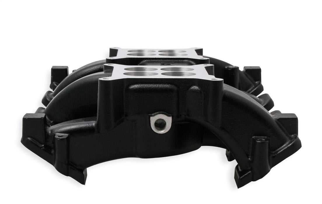 Holley 300-133BK LS Dual Quad Intake Manifold - Truck Part Superstore