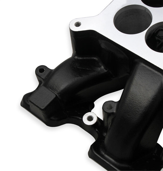 Holley 300-133BK LS Dual Quad Intake Manifold - Truck Part Superstore