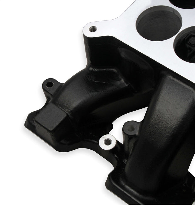 Holley 300-133BK LS Dual Quad Intake Manifold - Truck Part Superstore