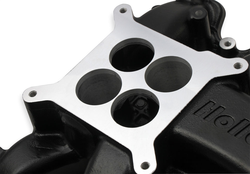 Holley 300-133BK LS Dual Quad Intake Manifold - Truck Part Superstore