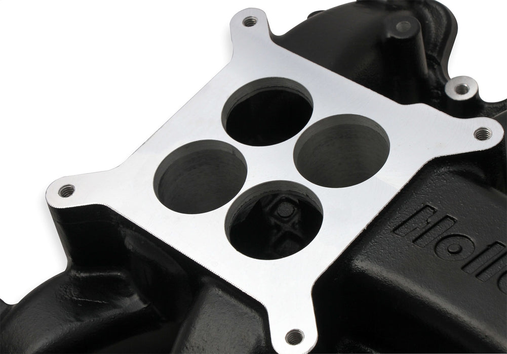 Holley 300-133BK LS Dual Quad Intake Manifold - Truck Part Superstore
