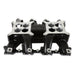 Holley 300-134BK LS Dual Quad Intake Manifold - Truck Part Superstore