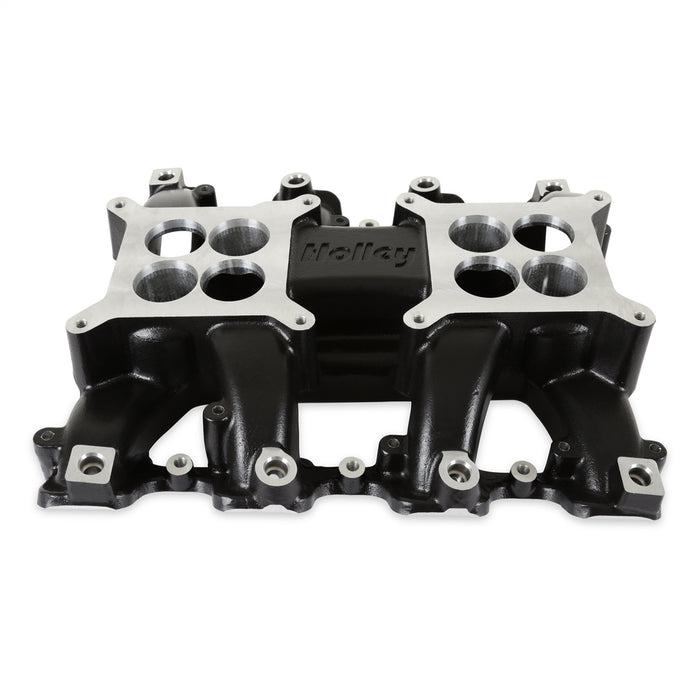 Holley 300-134BK LS Dual Quad Intake Manifold - Truck Part Superstore
