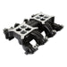 Holley 300-134BK LS Dual Quad Intake Manifold - Truck Part Superstore