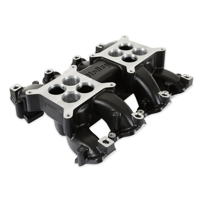 Holley 300-134BK LS Dual Quad Intake Manifold - Truck Part Superstore
