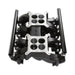 Holley 300-134BK LS Dual Quad Intake Manifold - Truck Part Superstore
