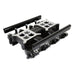 Holley 300-134BK LS Dual Quad Intake Manifold - Truck Part Superstore